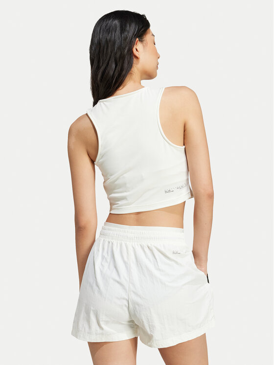 adidas adidas Топ City Escape JD8185 Білий Slim Fit