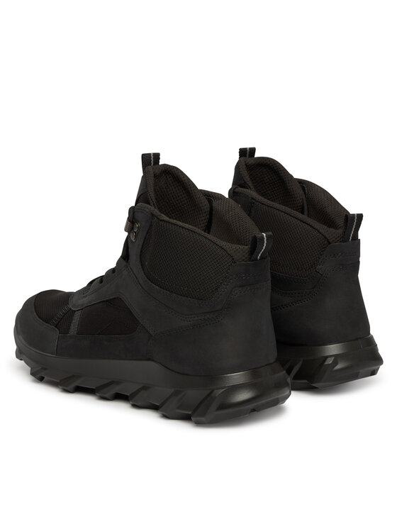 ECCO Šnurovacia obuv ECCO Mx M 82037451052 Čierna