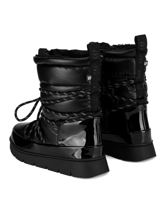 Gap Čizme za snijeg Gap RICHMOND WINTER HIGH W GP509019BW-BK00 Crna
