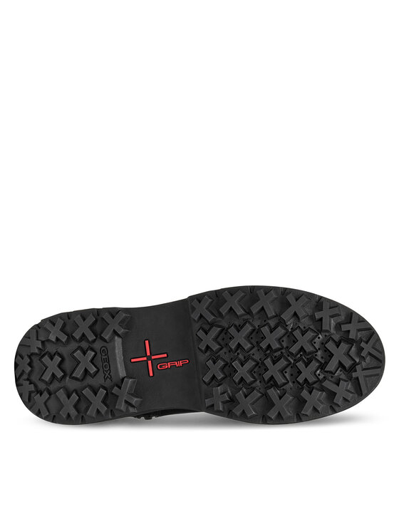Geox Stivaletti Geox D Lamidie + Grip Abx D46XMD 00043 C9999 Nero
