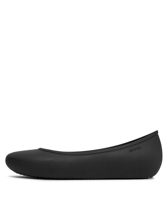 Crocs Балетки Crocs Brooklyn Flat 209384 Чорний