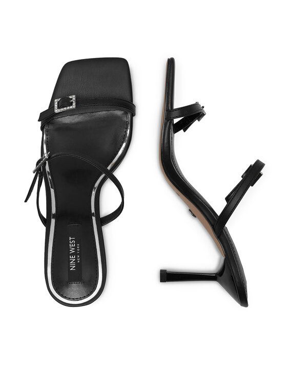 Nine West Klapki Nine West ZL23005-1CC Czarny