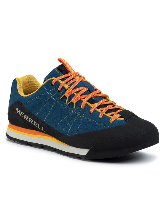 Merrell Туристически Merrell Catalyst Suede J000099 Син