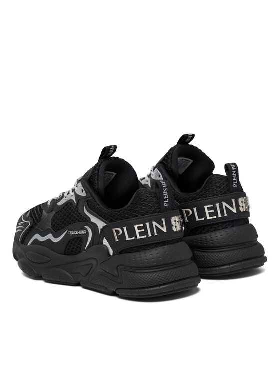 Plein Sport Снікерcи Plein Sport Track-King Mag FAES USC0843 STE003N Чорний