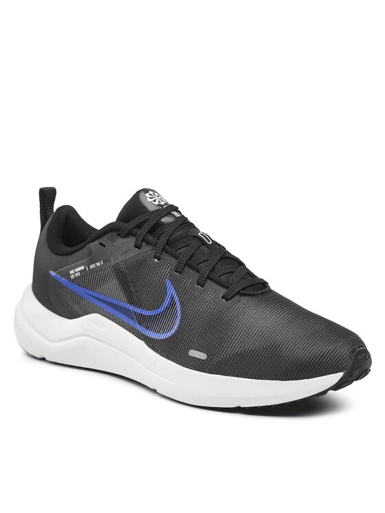 Nike Маратонки за бягане Nike Downshifter 12 DD9293 005 Черен