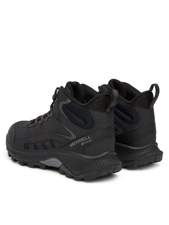 Merrell Трекінгові черевики Merrell Speed Strike 2 Mid GORE-TEX J037817 Чорний