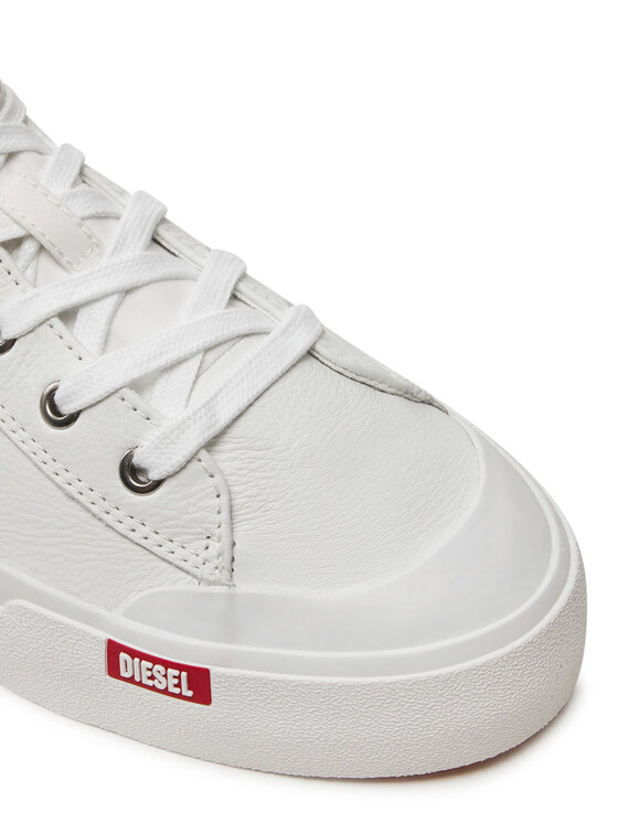 Diesel S-Athos - Scarpe Con Lacci Uomo, Colore Verde/Grigio, Taglia 40 - 4