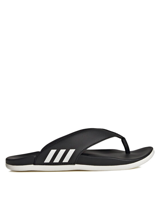 adidas Chancletas adidas Adilette Comfort Flip-Flops HQ4458 Negro