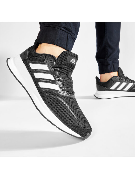 adidas Маратонки за бягане adidas Runfalcon F36199 Черен