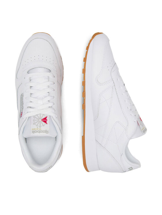 Reebok Sneakersy Reebok EO-CLASSIC LEATHER 100008491 Biela