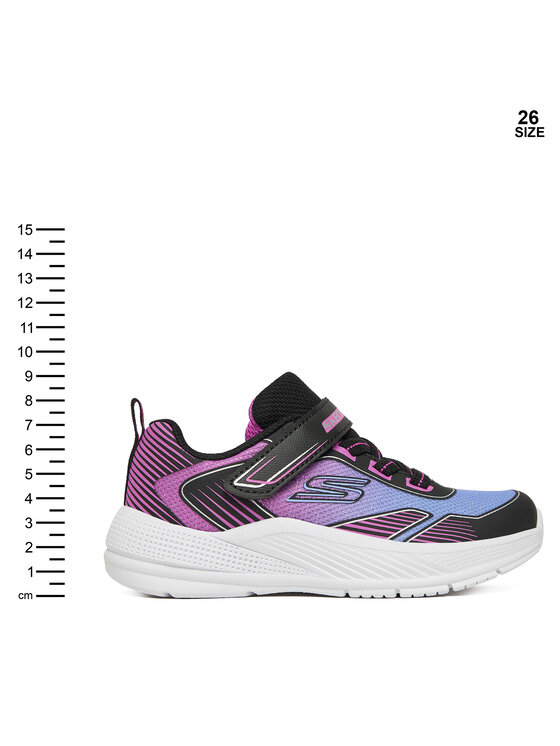 Skechers Снікерcи Skechers Microspec Advance 303657N BKMT Рожевий