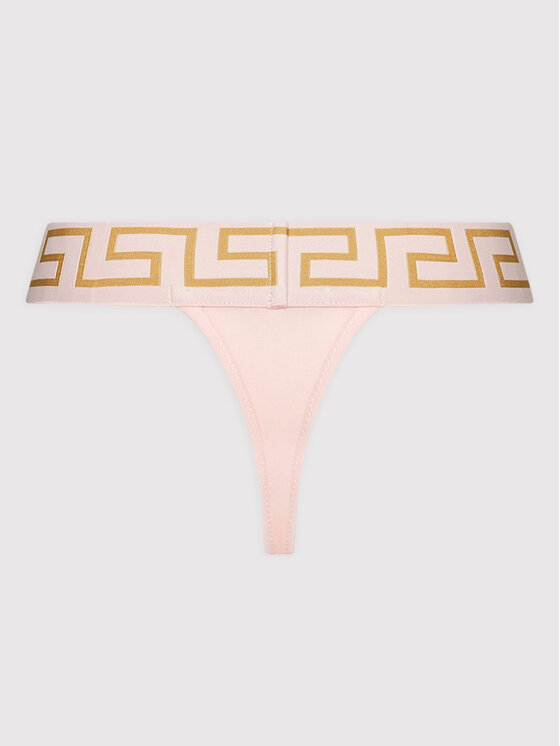 Versace Versace Стрінги AUD01042 Рожевий