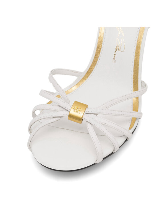 GINO ROSSI Sandale Gino Rossi LORELEI-SLT628-Y1 Alb