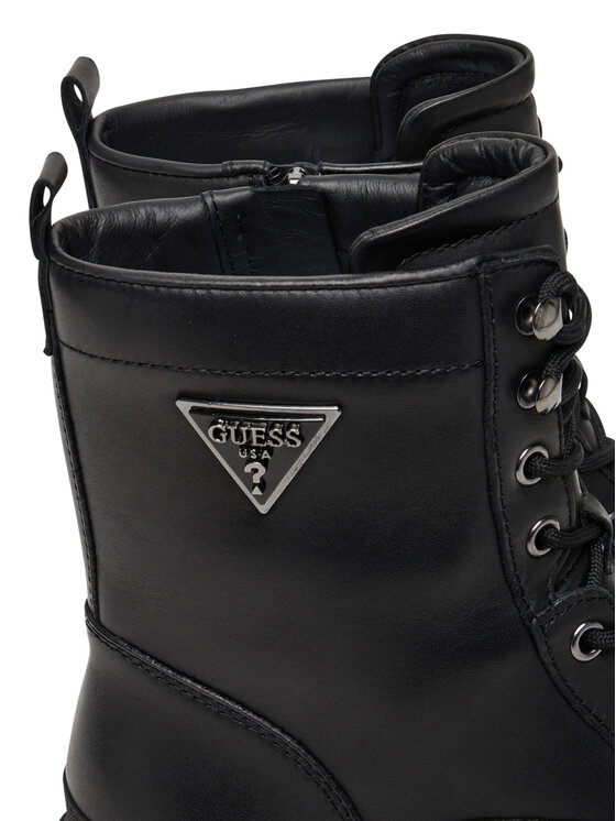 Guess Черевики Guess FLFB2D LEA10 Чорний