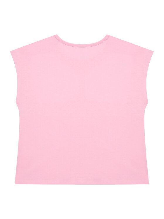 United Colors Of Benetton United Colors Of Benetton Футболка 3I1XC10P0 Рожевий Regular Fit