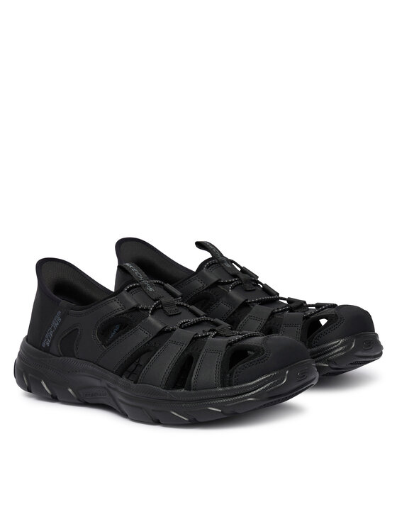 Skechers Босоніжки Skechers Slip-Ins: USA Revolted SS - Vartan 205182/BBK Чорний
