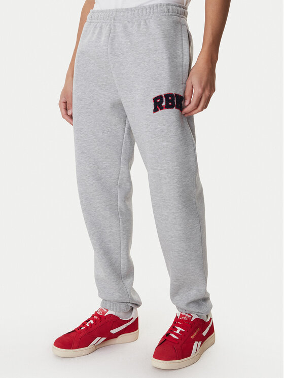 Reebok Reebok Pantalones de chándal Bermingham RK25555CCM Gris Relaxed Fit