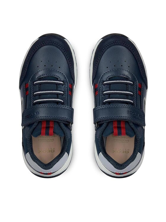 Geox Sportcipők Geox J Briezee Boy J36GMA 054FU C4244 D Sötétkék
