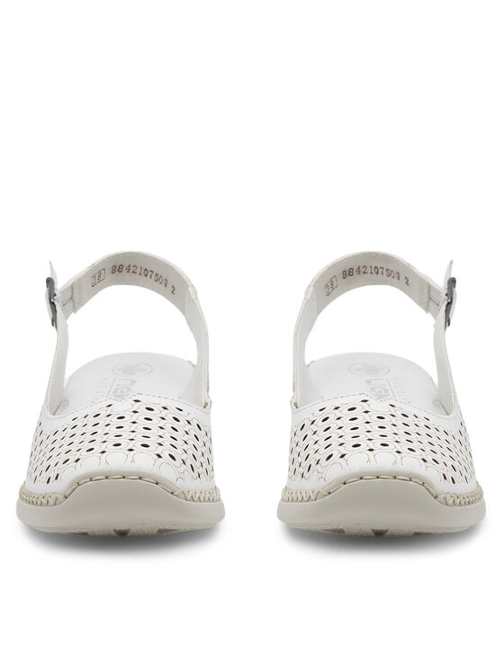 Rieker Sandali Rieker 41350-80 Bianco
