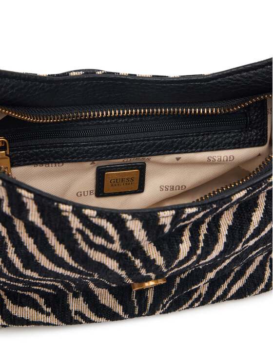 Guess Handtasche Guess Cameden Mini HWZB9 308720 Schwarz
