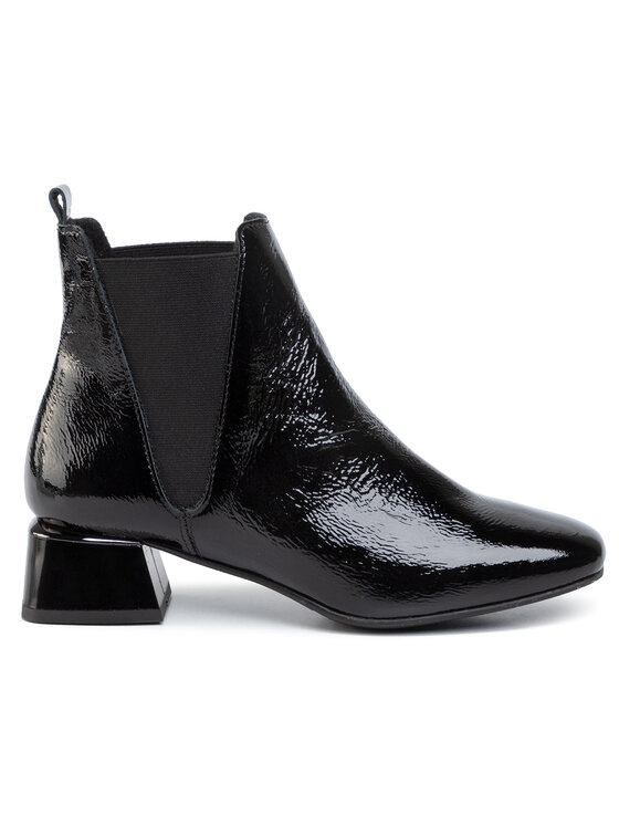 Sagan Botine Sagan 3839 Negru