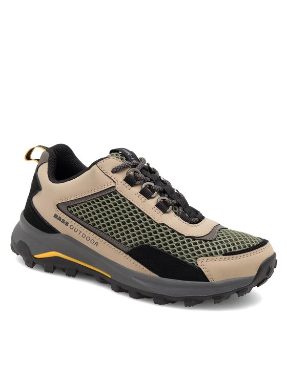 BASS OUTDOOR Sneakersy BASS OUTDOOR BA12A802 Zelená
