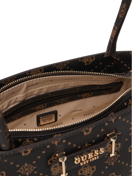 Guess Сумка Guess Carrie Logo HWGP98 98080 Коричневий