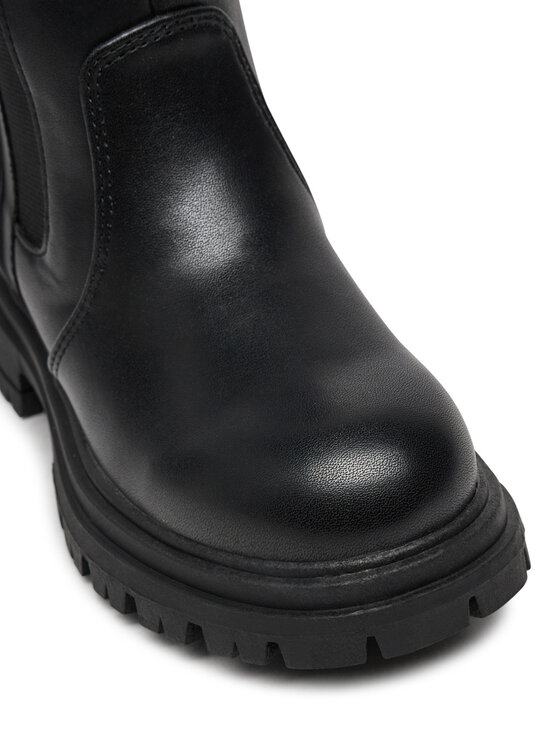 Calvin Klein Jeans Polokozačky Calvin Klein Jeans Chelsea Boot V3A5-81019-1355 M Černá