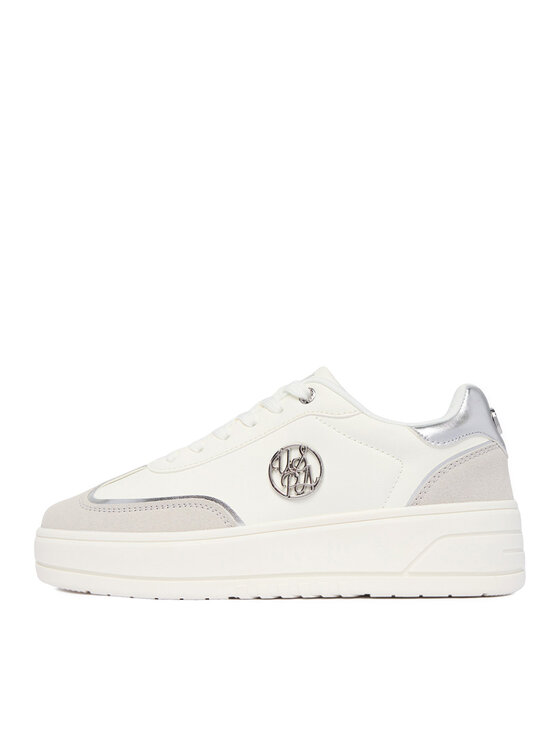 U.S. Polo Assn. Sneakersy U.S. Polo Assn. EO-KERRY001W/GY1 Biały