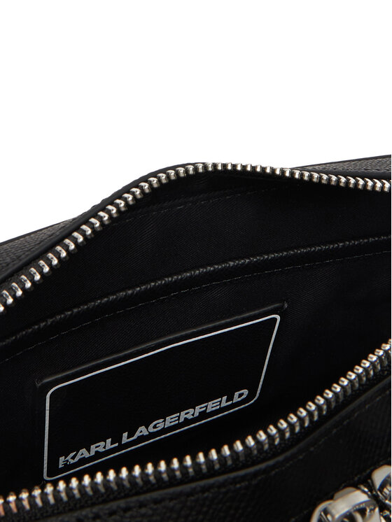 KARL LAGERFELD Дамска чанта KARL LAGERFELD A3M30157 Черен