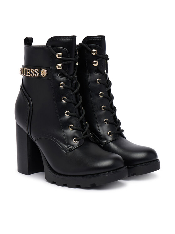 Guess Боти Guess FLFNEE ELE10 Черен
