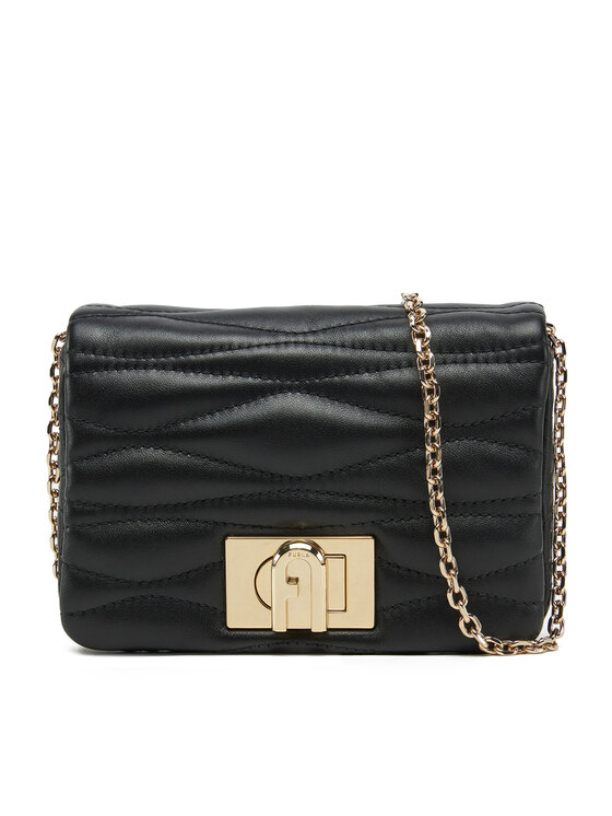 Furla Rankinė Furla 1927 Mini Soft WE00735 BX3221 O6000 Juoda