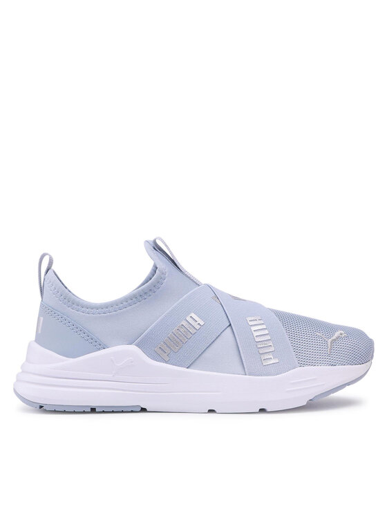 Puma Снікерcи Puma Wired Run Slip On Jr 381993 01 Голубий