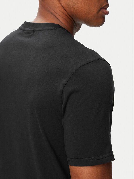 Napapijri Napapijri Camiseta S-Bollo SS 3 NP0A8BAF Negro Regular Fit