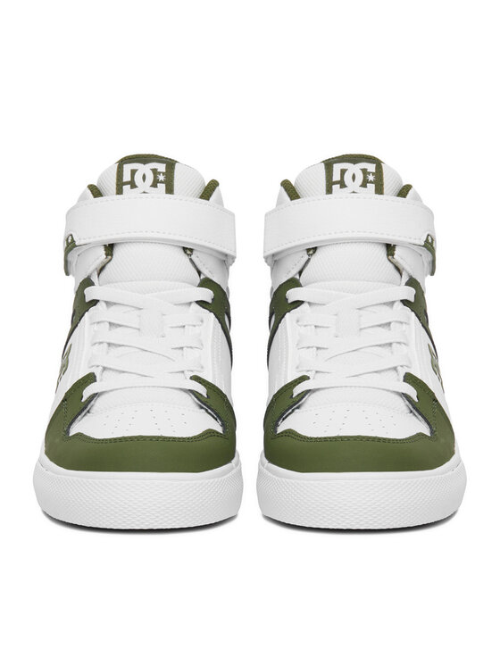 DC Shoes Снікерcи DC Shoes EO-PURE HI TOP EV BOYS DC01795301 Білий