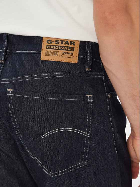 G-STAR G-Star Raw Jeans Mosa D23692 D316 Blu scuro Straight Fit