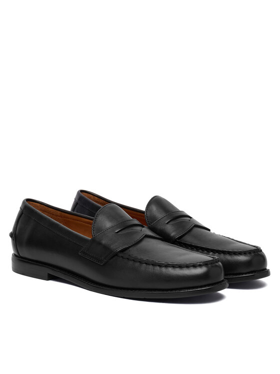 Polo Ralph Lauren Мокасини Polo Ralph Lauren Alston 803932221002 Чорний