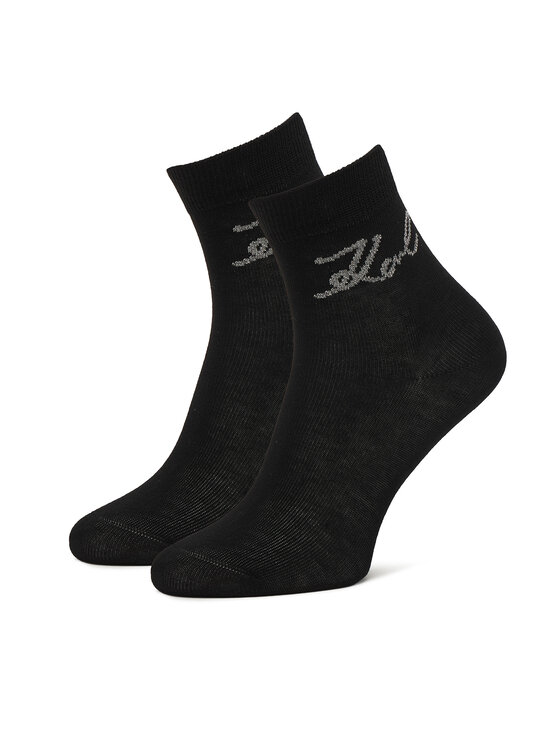 KARL LAGERFELD Ilgos kojinės KARL LAGERFELD A4W47031 Spalvota