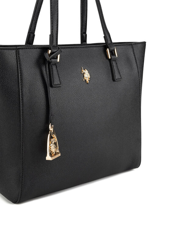 U.S. Polo Assn. Kabelka U.S. Polo Assn. BIUXT6315WVP Čierna