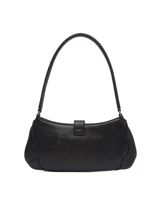 Tommy Jeans Soma Tommy Jeans Tjw Cool Leather Shoulder Bag AW0AW18788 Melns