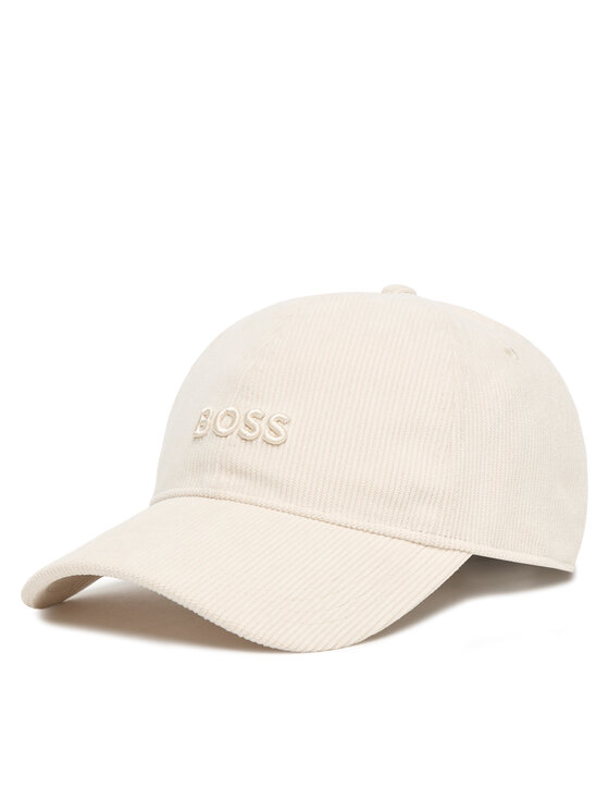 BOSS Cepure ar nagu BOSS 50544383 Balts