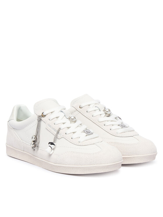 KARL LAGERFELD Снікерcи KARL LAGERFELD KL63821 Білий