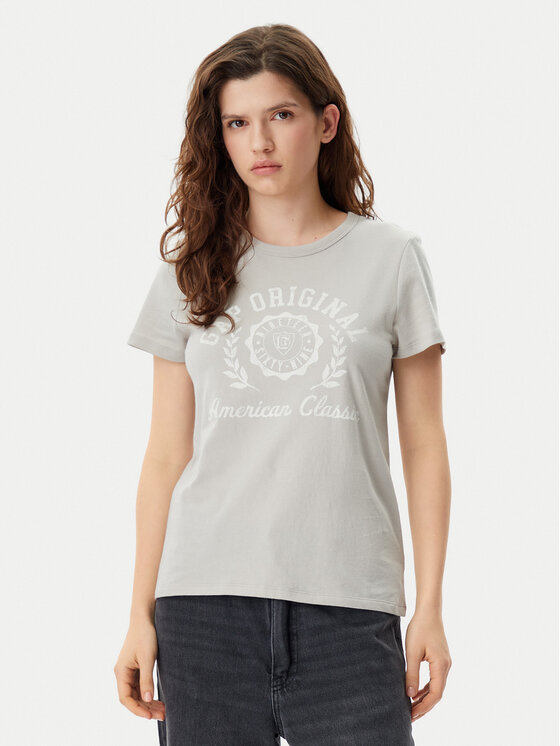 Gap Gap Футболка 723653-08 Бежевий Regular Fit