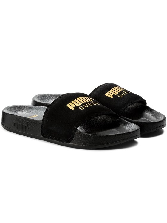 Puma Nazouváky Puma Leadcat Suede 365758 01 Černá