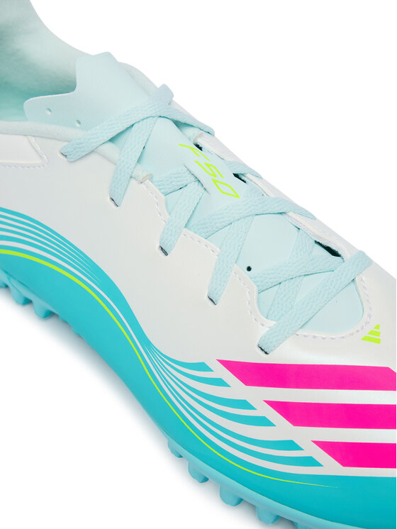 adidas Čevlji za nagomet adidas F50 Messi Club Tf JQ0947 Bela