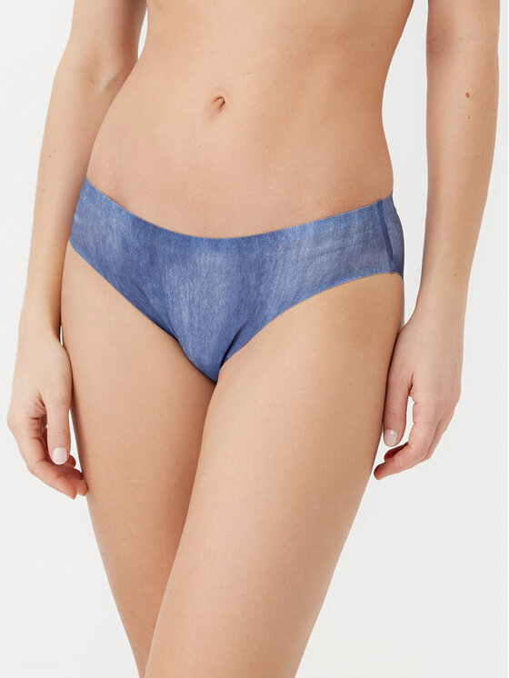 Chantelle Chantelle Klasikinės kelnaitės Soft Stretch C11D30 Mėlyna