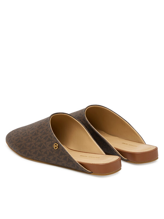 MICHAEL Michael Kors Шльопанці MICHAEL Michael Kors Cady 40T6CDFP1B Коричневий