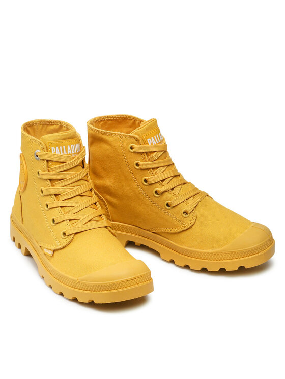 Palladium Outdoorová obuv Palladium Mono Chrome 73089-730-M Žltá