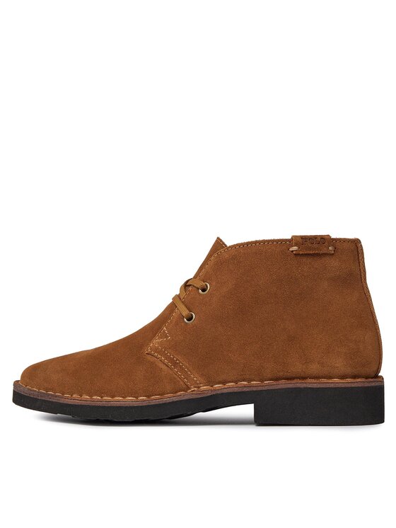 Polo Ralph Lauren Kotníková obuv Polo Ralph Lauren Talan Chukka 803759747002 Hnědá