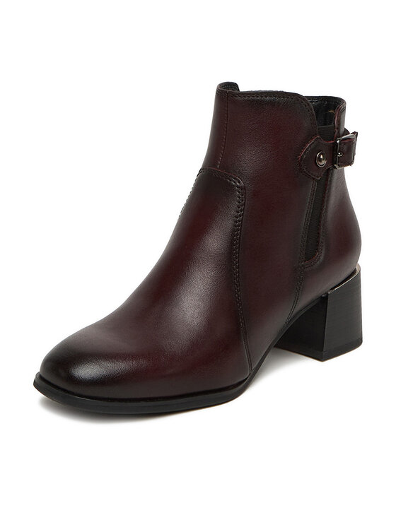 Lasocki Členková obuv Lasocki CEO-WB-THESSA-32 Bordová